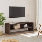 vidaXL Tv-meubel 120x40x40 cm bewerkt hout bruin, Verzenden, Nieuw, Overige houtsoorten