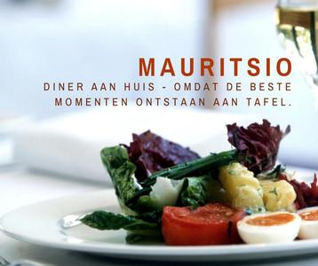Diner aan huis - Omdat de beste momenten ontstaan  aan tafel beschikbaar voor biedingen