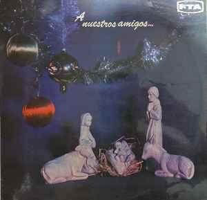 LP gebruikt - Various - A Nuestros Amigos, Cd's en Dvd's, Vinyl | Pop, Zo goed als nieuw, Verzenden
