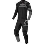 Kinder Crosspak Alpinestars Racer Graphite Zwart / Grijs, Motoren, Kinderen, Verzenden, Alpinestars, Motorcrosskleding