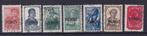 Duitse Rijk Bezetting 1940/1945 - Bezetting van Letland,, Gestempeld