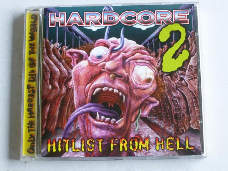 Hardcore 2 - Hitlist from Hell!, Cd's en Dvd's, Cd's | Dance en House, Zo goed als nieuw, Verzenden