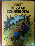 Kuifje - De zaak Zonnebloem  - 1956, Boeken, Eén stripboek, Verzenden, Gelezen, Remi, Georges.