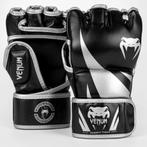 Venum MMA Handschoenen Challenger Zwart Zilver, Nieuw, Overige, Groter dan maat XL, Vechtsportbescherming