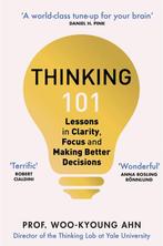 9781529065893 Thinking 101 Woo-kyoung Ahn, Boeken, Verzenden, Nieuw, Woo-kyoung Ahn