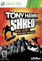 Tony Hawk Shred Big Air! Bigger Tricks! (Xbox 360 Games), Spelcomputers en Games, Ophalen of Verzenden, Zo goed als nieuw