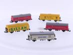 Schaal N Lima 320470 KoelwagenGullfiber, Lima 320471 2 x..., Hobby en Vrije tijd, Modeltreinen | N-Spoor, Gebruikt, Overige typen