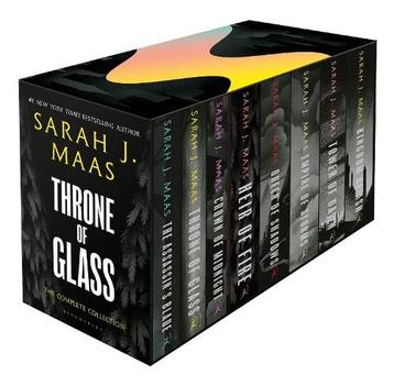 Throne of Glass Box Set (Paperback) beschikbaar voor biedingen