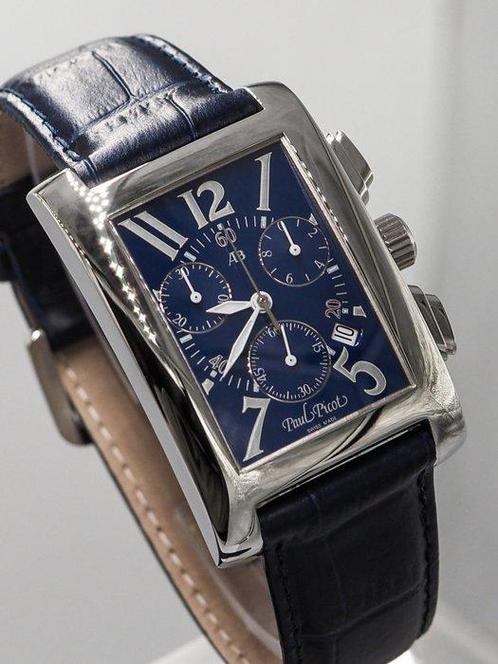 Paul Picot - Zonder Minimumprijs - American Bridge *, Sieraden, Tassen en Uiterlijk, Horloges | Heren