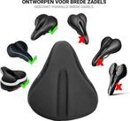 TIKKENS® Zadelhoes Fiets Gel 3D - Regenhoes Waterdicht -, Huis en Inrichting, Verzenden, Nieuw