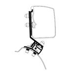 Thule PSA Minivan Fixed Adapter 3200, Nieuw