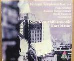 cd box - Johannes Brahms - Complete Symphonies 1-4, Verzenden, Zo goed als nieuw