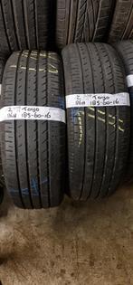 2x 185-60-16 Toyo Zomer 5.4mm €30 Per Band 185 60 16, Ophalen, Gebruikt, 16 inch, 185 mm