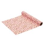 Madelief Tafelloper Roze (28x300cm), Hobby en Vrije tijd, Feestartikelen, Ophalen of Verzenden, Nieuw