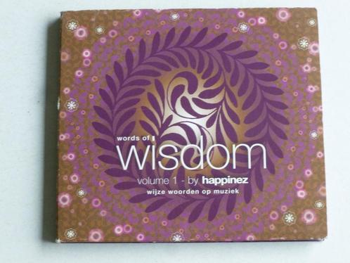 Words of Wisdom - volume 1 / Happinez, Cd's en Dvd's, Cd's | Meditatie en Spiritualiteit, Verzenden