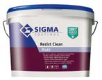 Sigma Resist Clean Matt - RAL 9005 - 5 liter, Verzenden, Nieuw