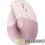 Logitech Lift Roze Ergonomishe Draadloze Muis, Computers en Software, Muizen, Verzenden, Nieuw, Logitech