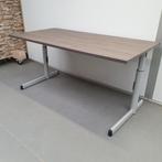 Steelcase in hoogte verstelbaar bureau NIEUW blad - 160x80 c, Huis en Inrichting, Bureaus, Ophalen of Verzenden, Nieuw