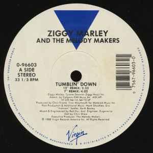 12 inch gebruikt - Ziggy Marley And The Melody Makers - T..., Cd's en Dvd's, Vinyl Singles, Zo goed als nieuw, Verzenden