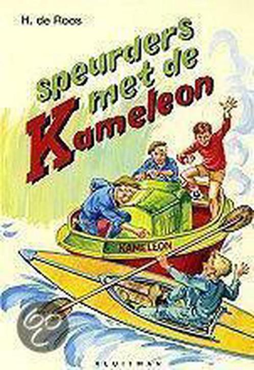 Speurders met de Kameleon / Klassieke editie / Kameleon, Boeken, Kinderboeken | Jeugd | 10 tot 12 jaar, Zo goed als nieuw, Verzenden