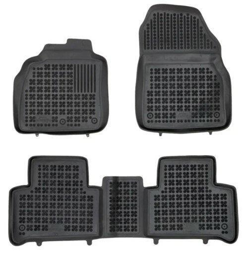 Rubber automatten Renault Scenic II & Grand Scenic II |, Auto-onderdelen, Interieur en Bekleding, Nieuw, Renault, Verzenden
