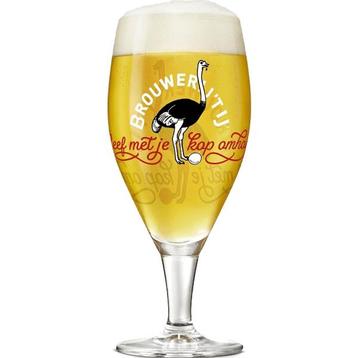 Brouwerij t IJ Bierglas (6 stuks) beschikbaar voor biedingen