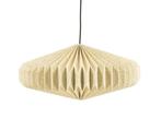 Hanglamp Zuki 2 - natuurlijk | BY-BOO, Huis en Inrichting, Lampen | Hanglampen, Ophalen of Verzenden, Nieuw