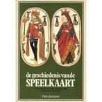 De geschiedenis van de speelkaart 9789061204671 Janssen, Verzenden, Gelezen, Janssen