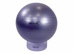 Lifemaxx Gymball - Anti-Burst Fitnessball - 55 cm - Zilver, Sport en Fitness, Fitnessmaterialen, Verzenden, Nieuw, Fitnessbal