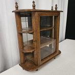Vitrine - spiegelglas - Hout