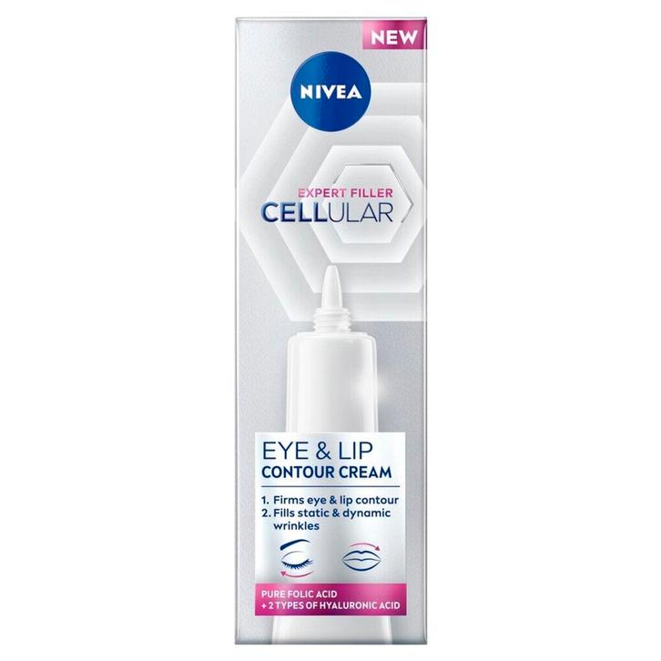 NIVEA Cellular Expert Filler Anti-Age Oog- en, Sieraden, Tassen en Uiterlijk, Uiterlijk | Gezichtsverzorging, Nieuw, Verzenden