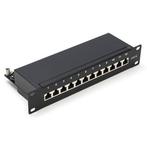 Patchpaneel | Cat6 S/FTP | 10 inch, Verzenden, Nieuw