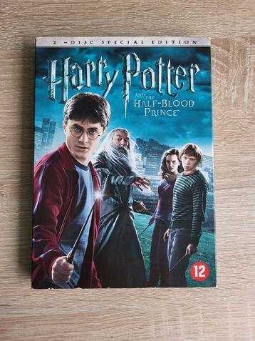 DVD - Harry Potter - And The Half-Blood Prince beschikbaar voor biedingen