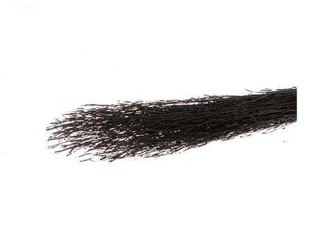 Actie saras grass  zwart in hoes 100g +/- l70 mooie zwarte, Hobby en Vrije tijd, Knutselen, Nieuw, Ophalen of Verzenden