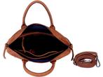 DSTRCT Wall Street Leren Laptoptas - 15,4 inch - Cognac, Verzenden, Zo goed als nieuw