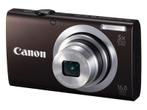 Canon PowerShot A2400 IS Digitale Compact Camera - Zwart/Bru, Audio, Tv en Foto, Fotocamera's Digitaal, Verzenden, Zo goed als nieuw