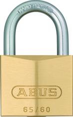 ABUS Hangslot Gelijksluitend 65/50 SL6500, Nieuw, Overige materialen, Slot, Verzenden