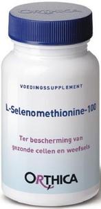 ORTHICA VOEDINGSSUPPLEMENT L-SELENOMETHIONINE CAPSULES POT.., Diversen, Verzenden, Nieuw