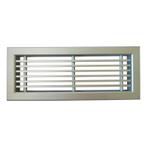 Vloerrooster 300 x 100 mm - LUXE LIJN - aluminium, Verzenden, Nieuw