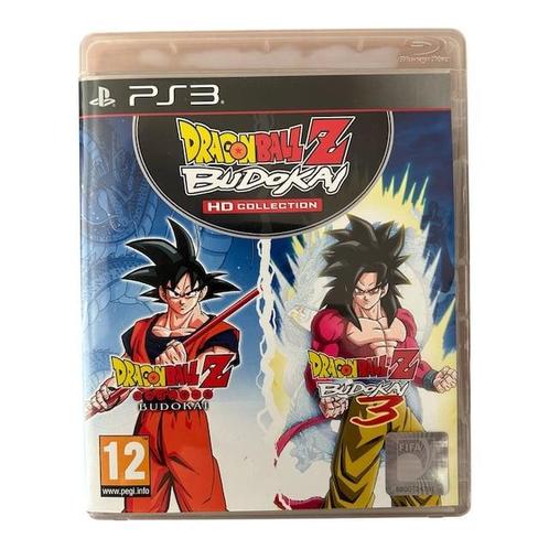 Dragon Ball Z Budokai HD Collection (PS3) (TWEEDEHANDS), Spelcomputers en Games, Games | Sony PlayStation 3, Verzenden