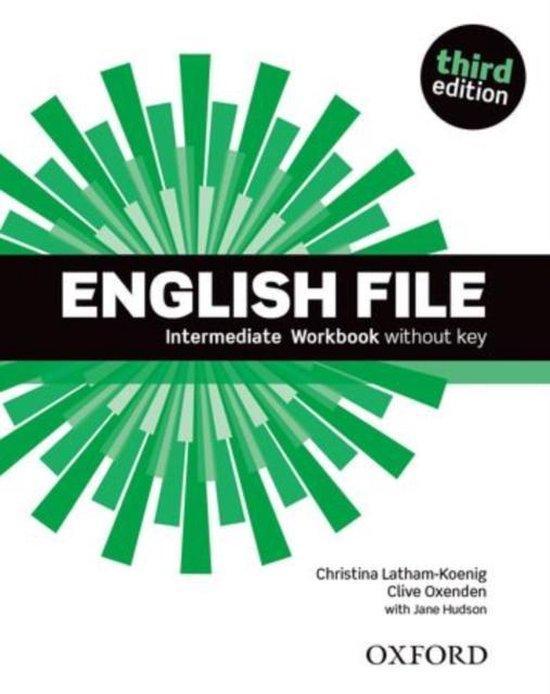 English File intermediate 3e workbook without key Collectif, Boeken, Taal | Engels, Zo goed als nieuw, Verzenden