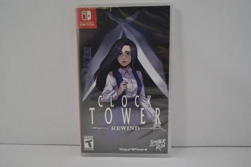 Clock Tower - Rewind - SEALED (SWITCH  usa), Spelcomputers en Games, Games | Nintendo Switch, 1 speler, Zo goed als nieuw, Verzenden