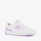 New Balance 480 Court meisjes sneakers wit lila maat 29, Verzenden, Nieuw