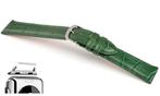 Horlogeband Apple watch Lausanne Groen, Sieraden, Tassen en Uiterlijk, Overige Accessoires, Ophalen of Verzenden, Nieuw
