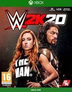 WWE 2K20 (Xbox One Games), Spelcomputers en Games, Ophalen of Verzenden, Zo goed als nieuw