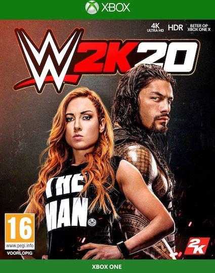 WWE 2K20 (Xbox One Games), Spelcomputers en Games, Games | Xbox One, Zo goed als nieuw, Ophalen of Verzenden