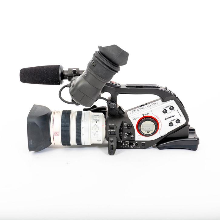 Canon XL2 + Canon XL 20x zoomlens 1.6-3.5 (occ_5674), Audio, Tv en Foto, Videocamera's Digitaal, Gebruikt, Ophalen of Verzenden