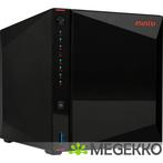 Asustor Nimbustor 4 Ethernet LAN Desktop Zwart NAS, Verzenden, Nieuw