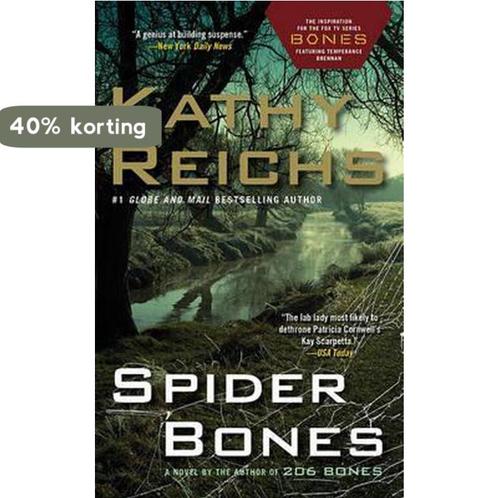 Spider Bones 9781439191613 Kathy Reichs, Boeken, Overige Boeken, Gelezen, Verzenden