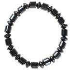 Fako Bijoux® - Buddh Armband - Kralen Armband - Hematiet, Verzenden, Nieuw